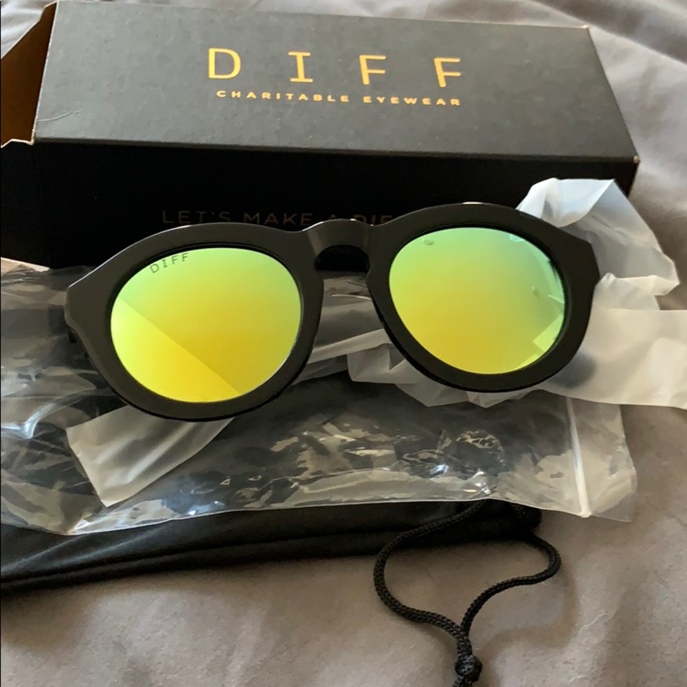 Brand New Diff Sunglasses
